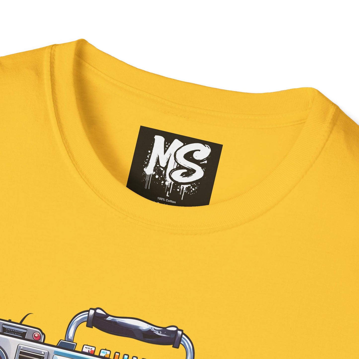Boombox Blast Unisex Softstyle T-Shirt