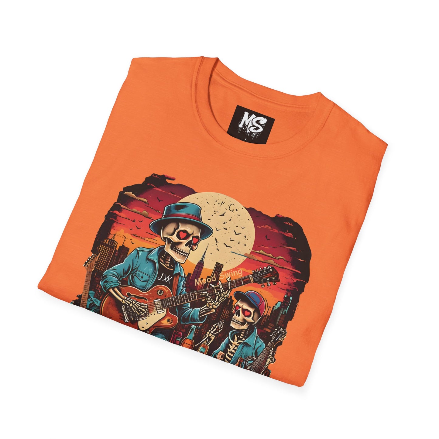 "Jam Session II" Unisex Softstyle T-Shirt