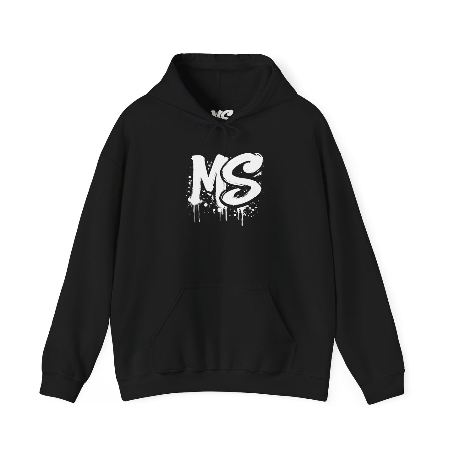 " MS logo" Unisex Heavy Blend™ Hooded Sweatshirt