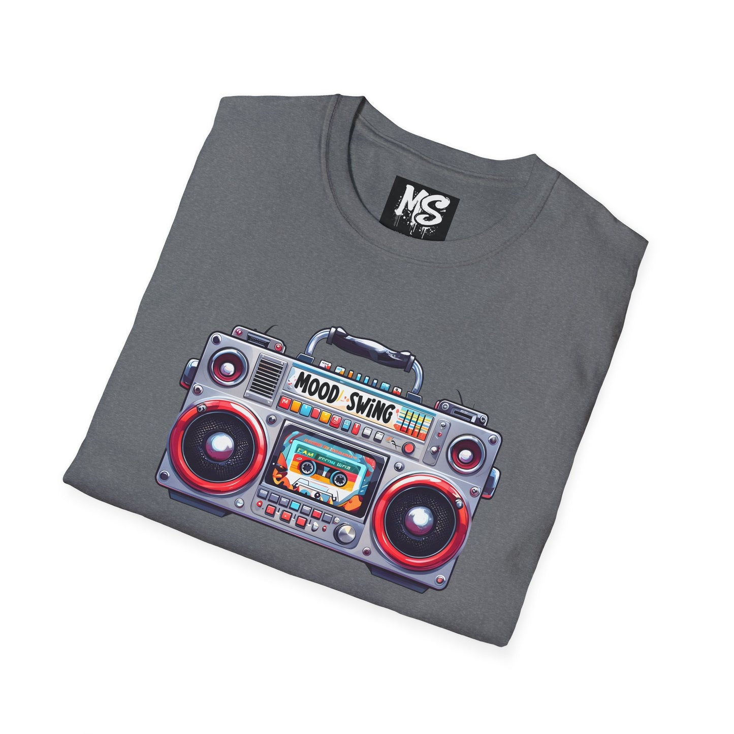 Boombox Blast Unisex Softstyle T-Shirt
