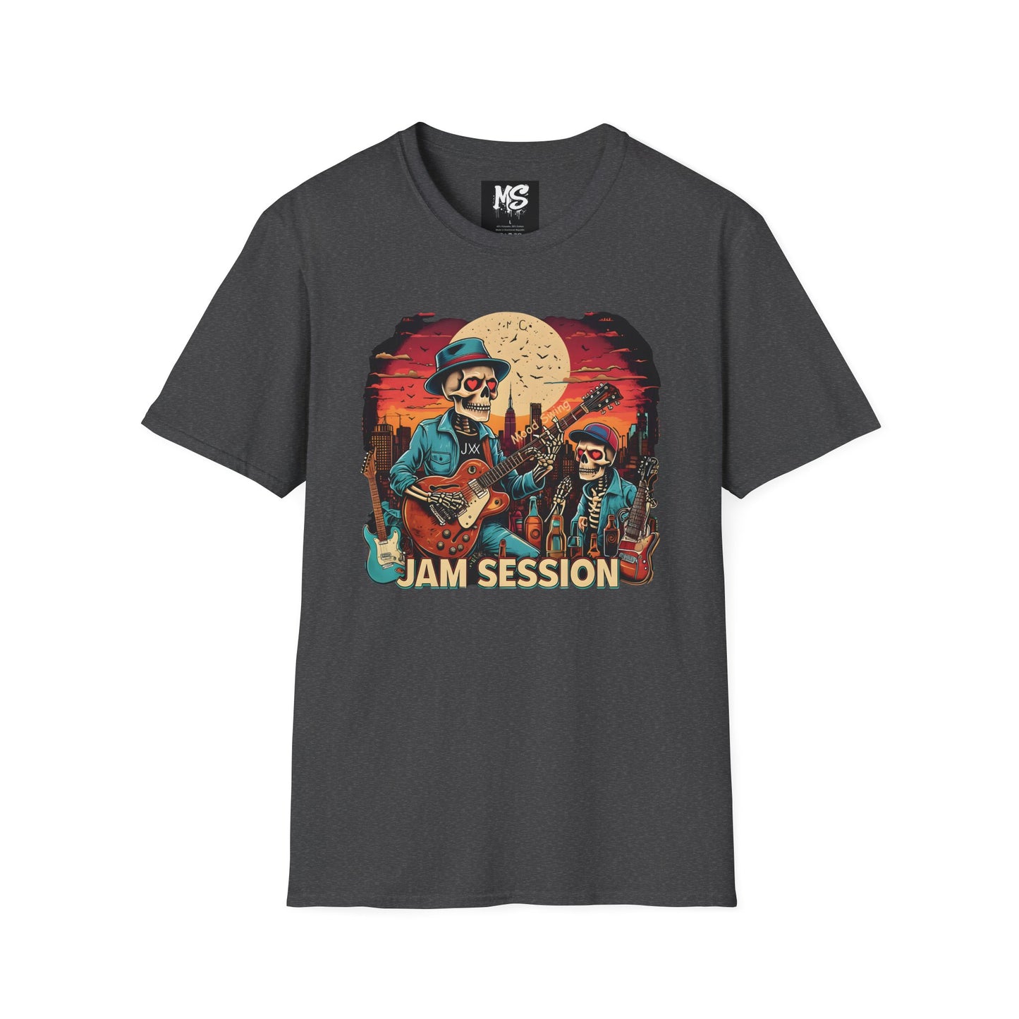 "Jam Session II" Unisex Softstyle T-Shirt