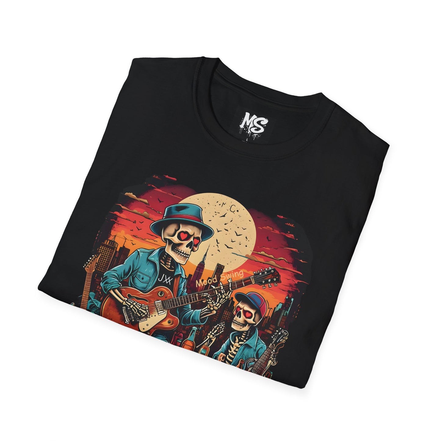 "Jam Session II" Unisex Softstyle T-Shirt