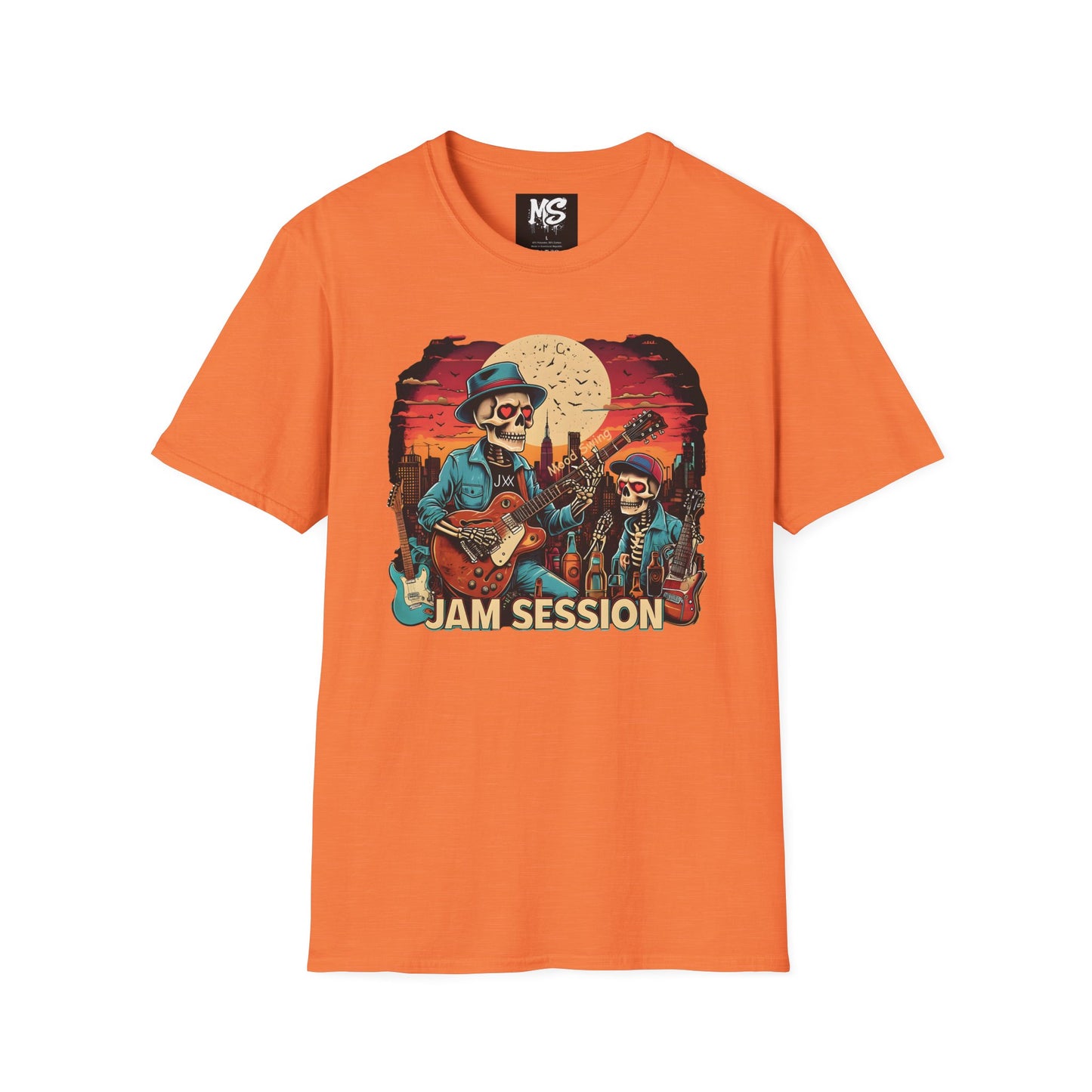 "Jam Session II" Unisex Softstyle T-Shirt