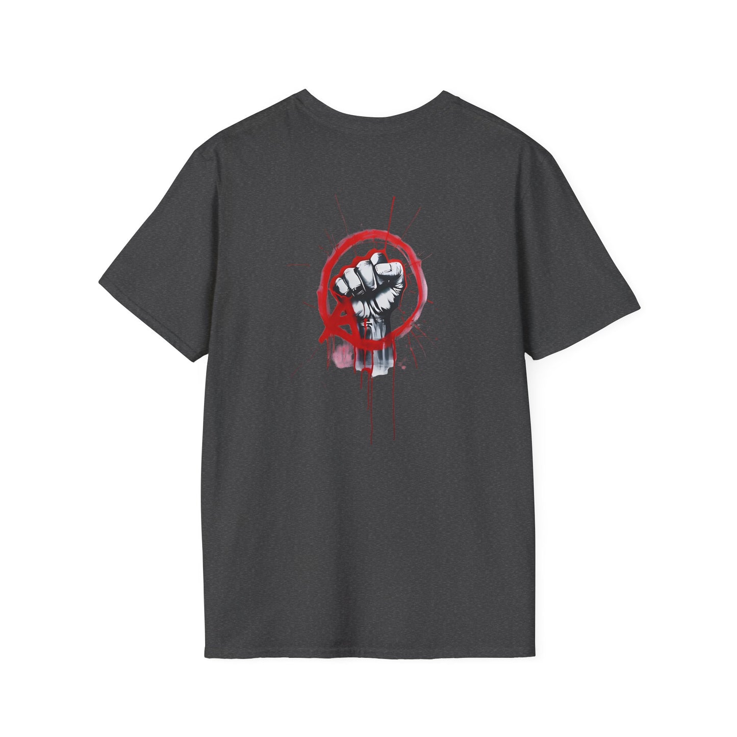 Revolutionary Fist Graphic T-Shirt - Unisex Statement Tee