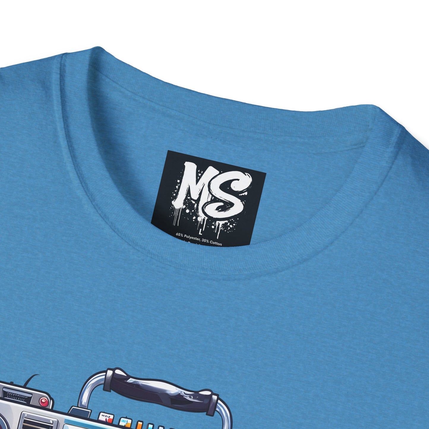 Boombox Blast Unisex Softstyle T-Shirt