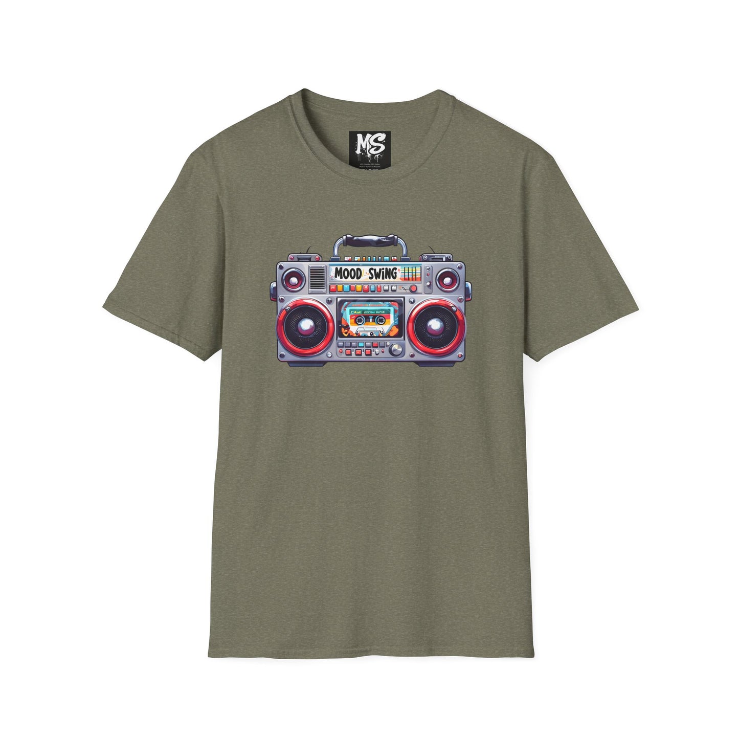 Boombox Blast Unisex Softstyle T-Shirt
