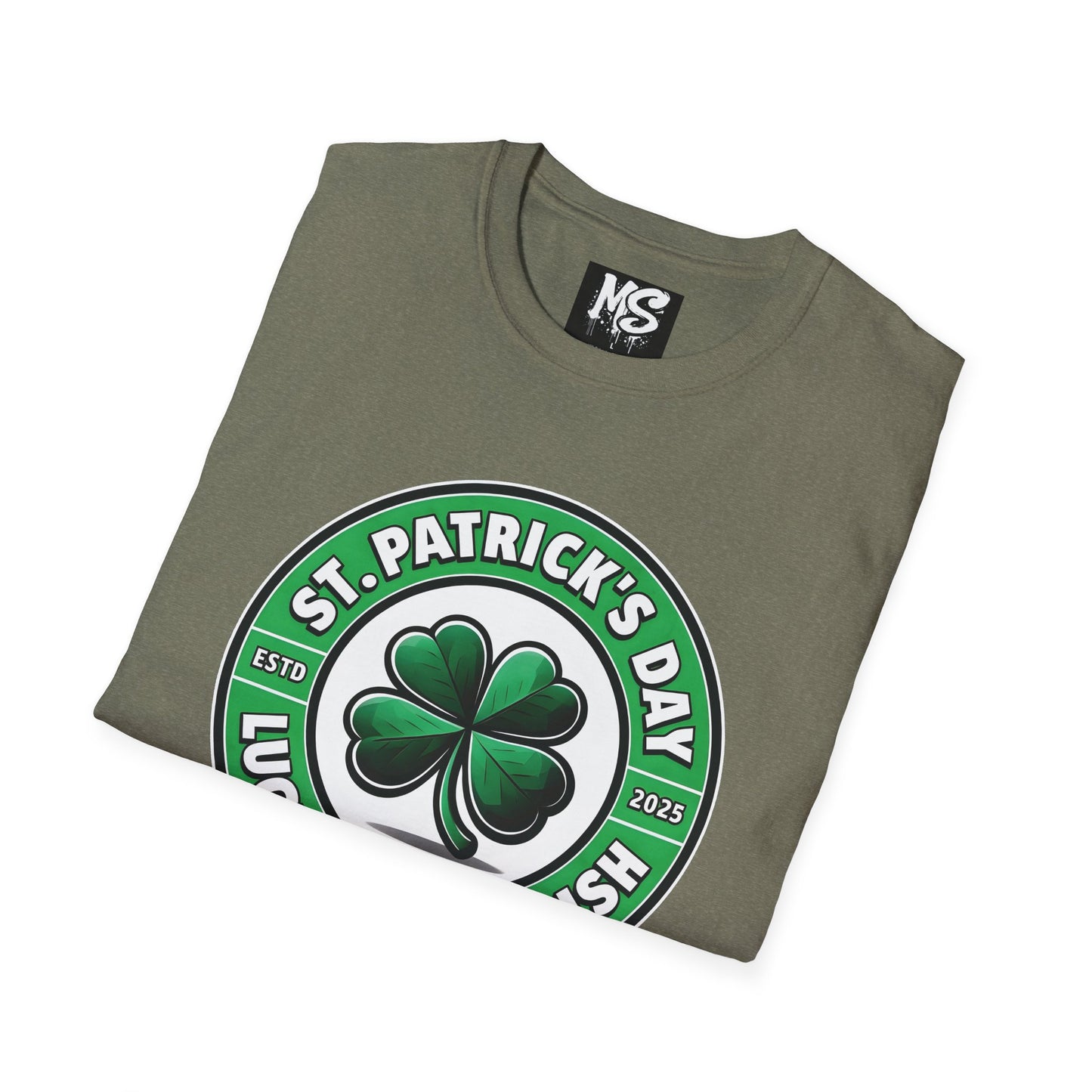 "St. Patrick's Day" Unisex Softstyle T-Shirt