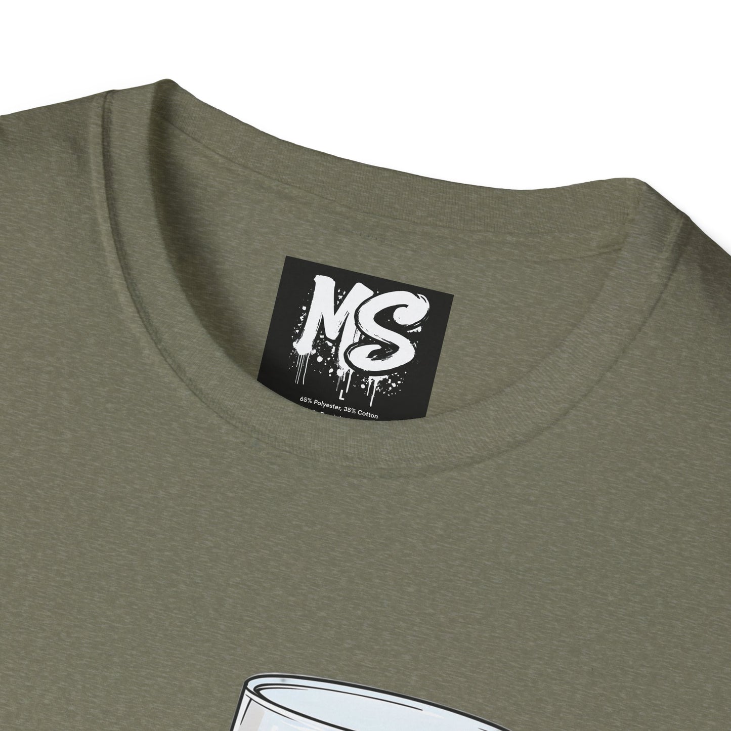 " On The Rocks" Unisex Softstyle T-Shirt