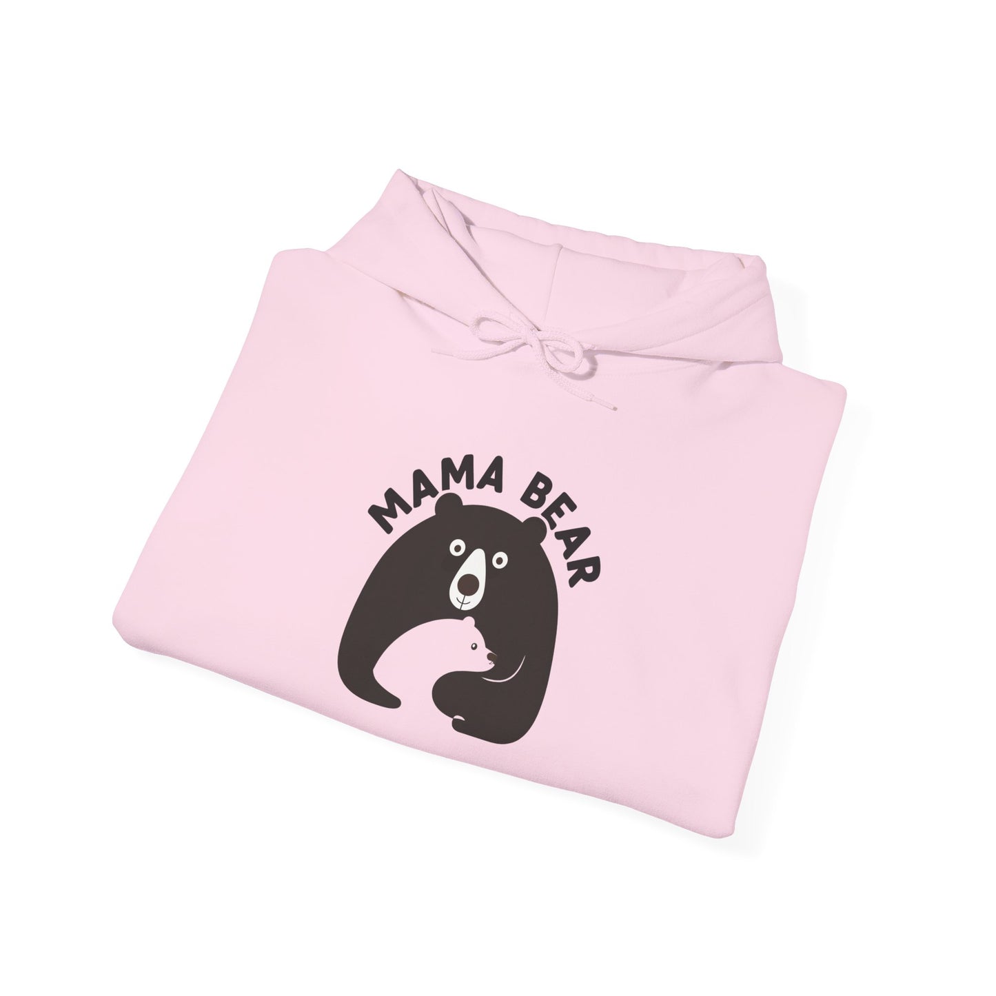 Mama Bear Unisex Heavy Blend Hooded Sweatshirt - Cozy Gift for Moms