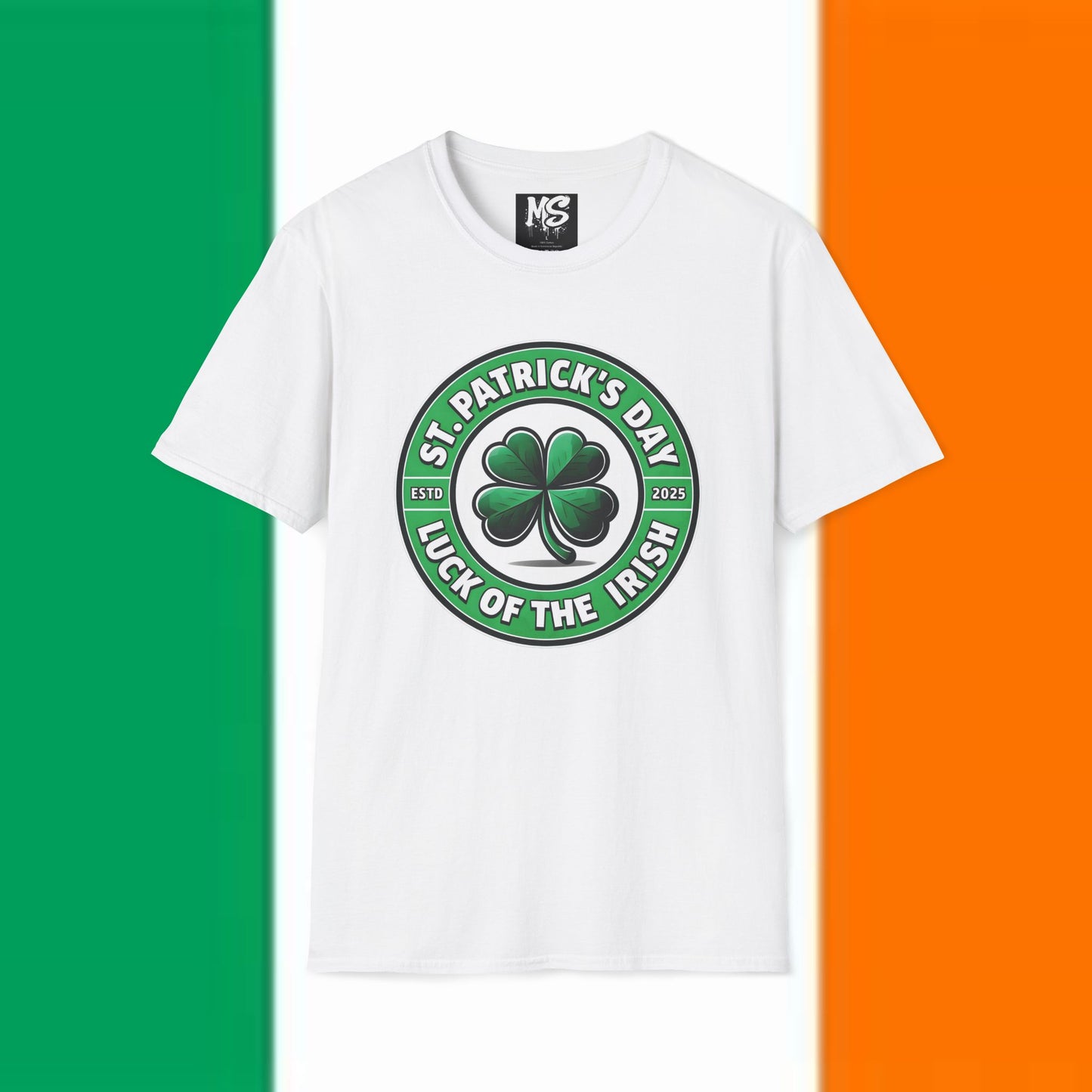 "St. Patrick's Day" Unisex Softstyle T-Shirt