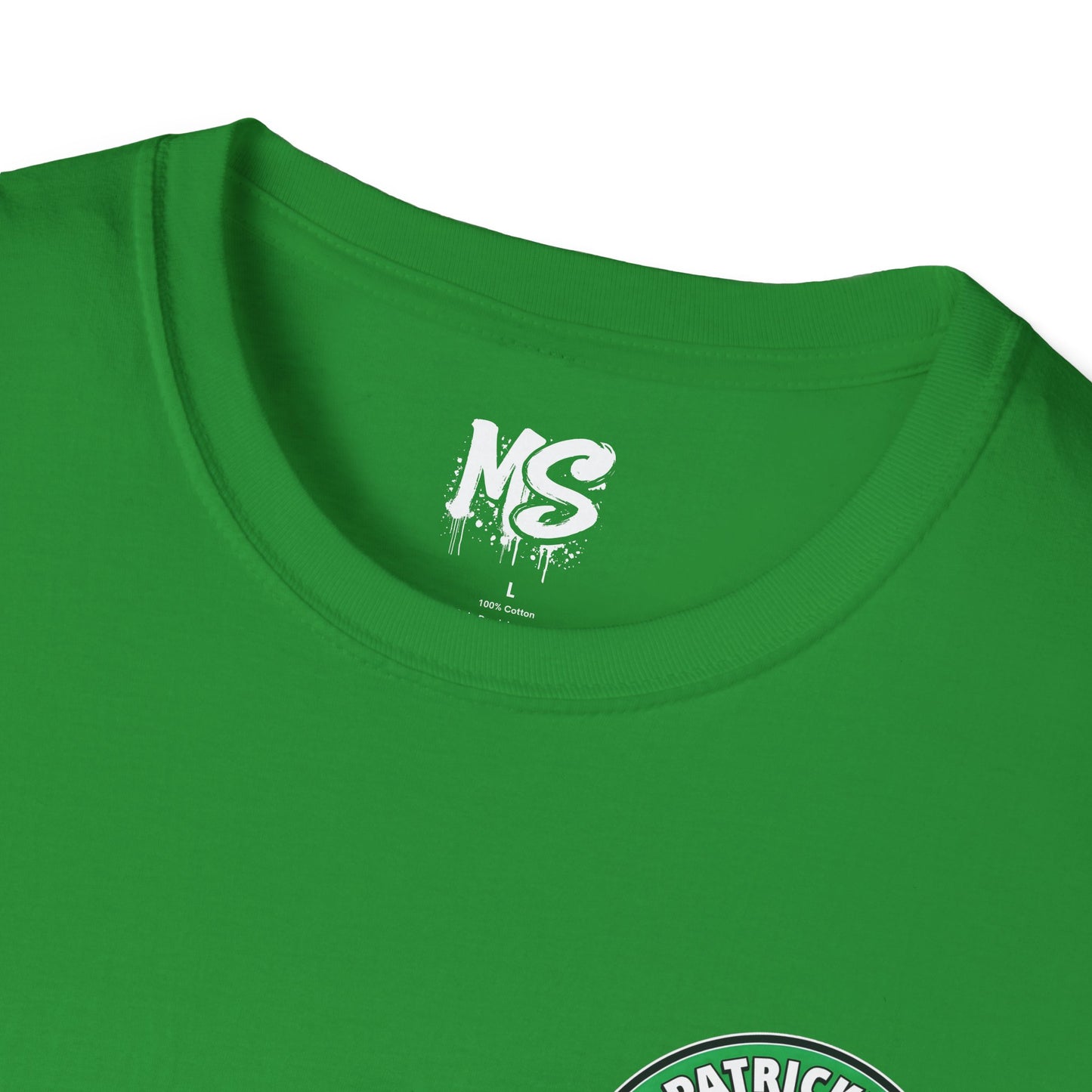 "St. Patrick 2025" Unisex Softstyle T-Shirt