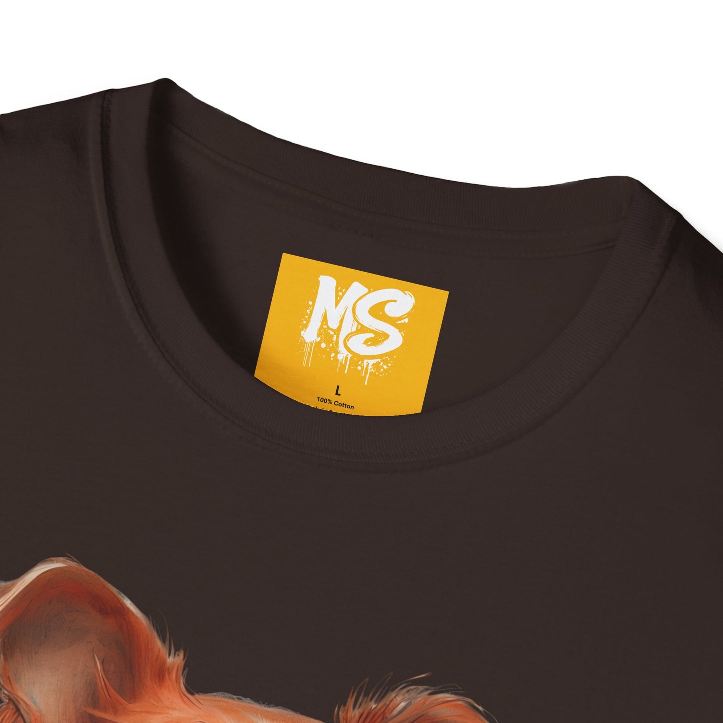 Funny Dog Graphic T-Shirt - 'UMM...' Design for Pet Lovers