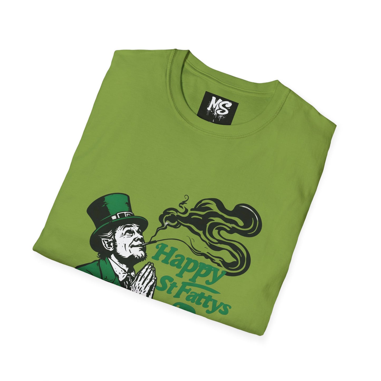 "St. Fatty" Unisex Softstyle T-Shirt