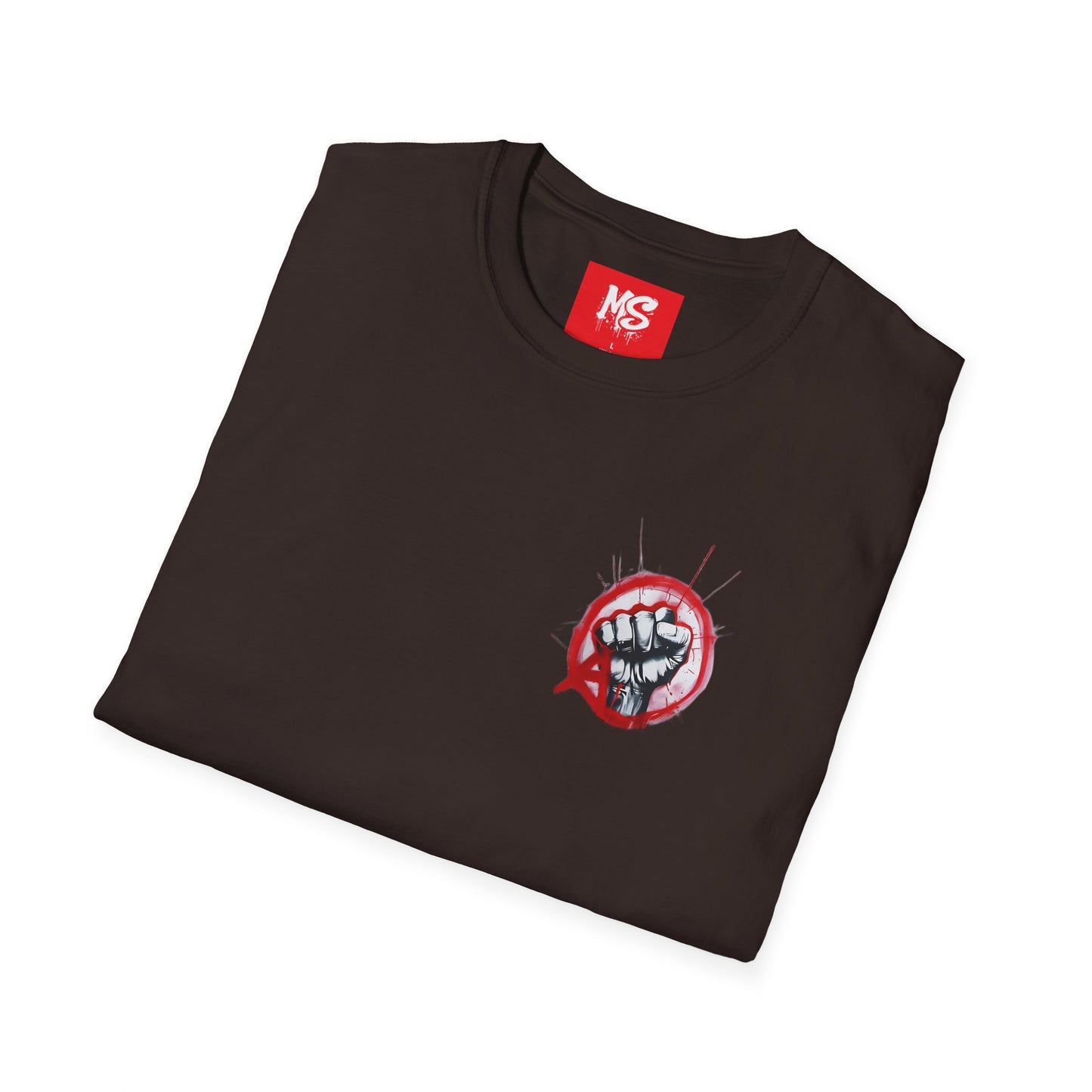 Revolutionary Fist Graphic T-Shirt - Unisex Statement Tee