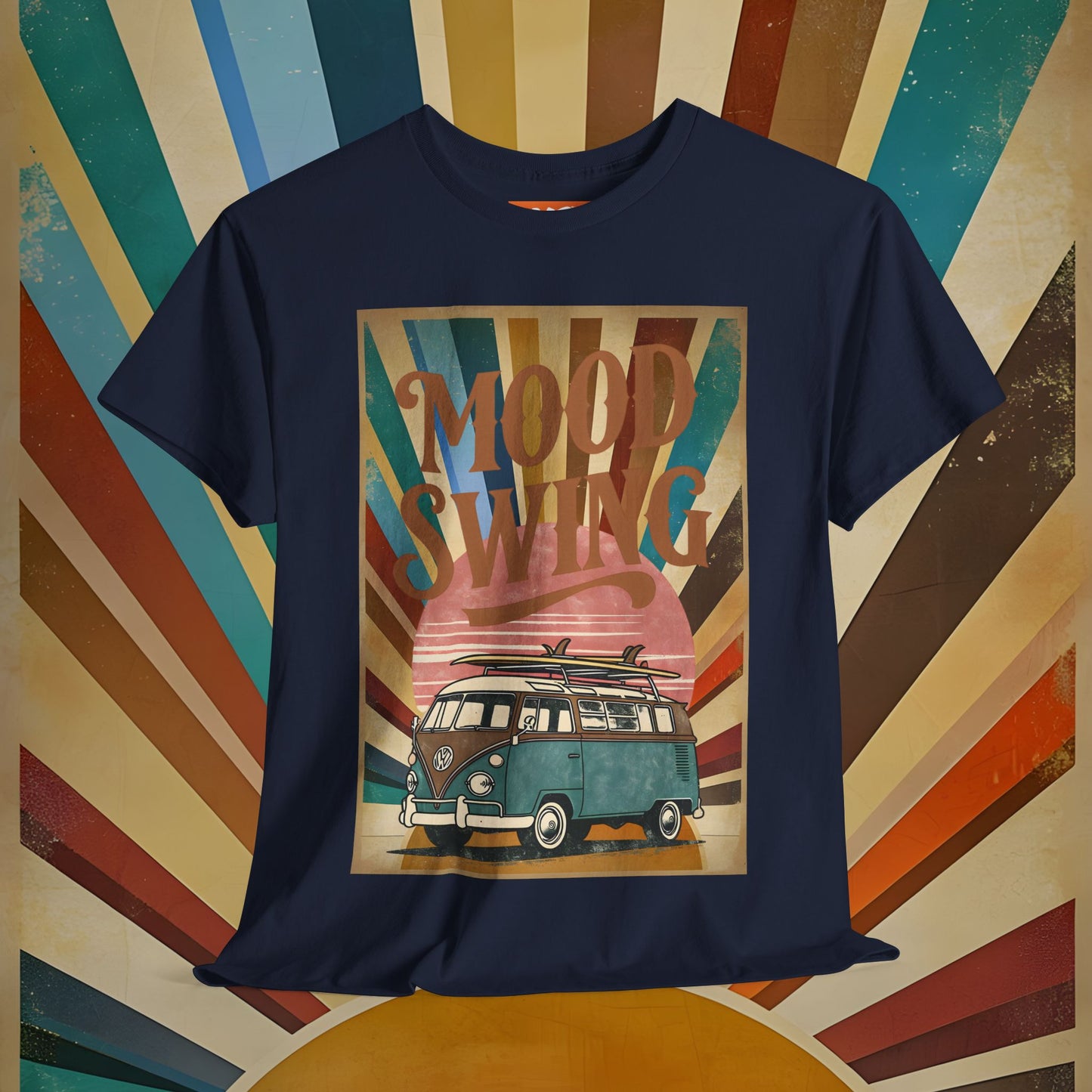 Fun Vintage Surf Vibe Top