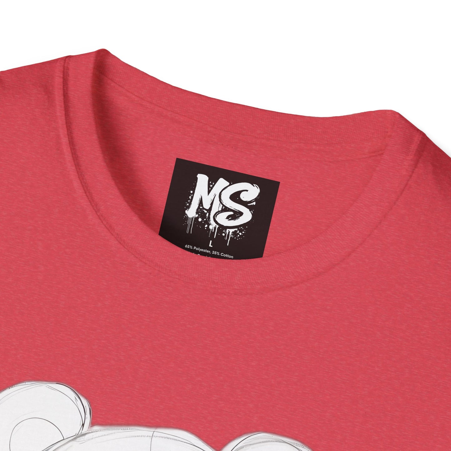" Teddy Daisy" Unisex Softstyle T-Shirt