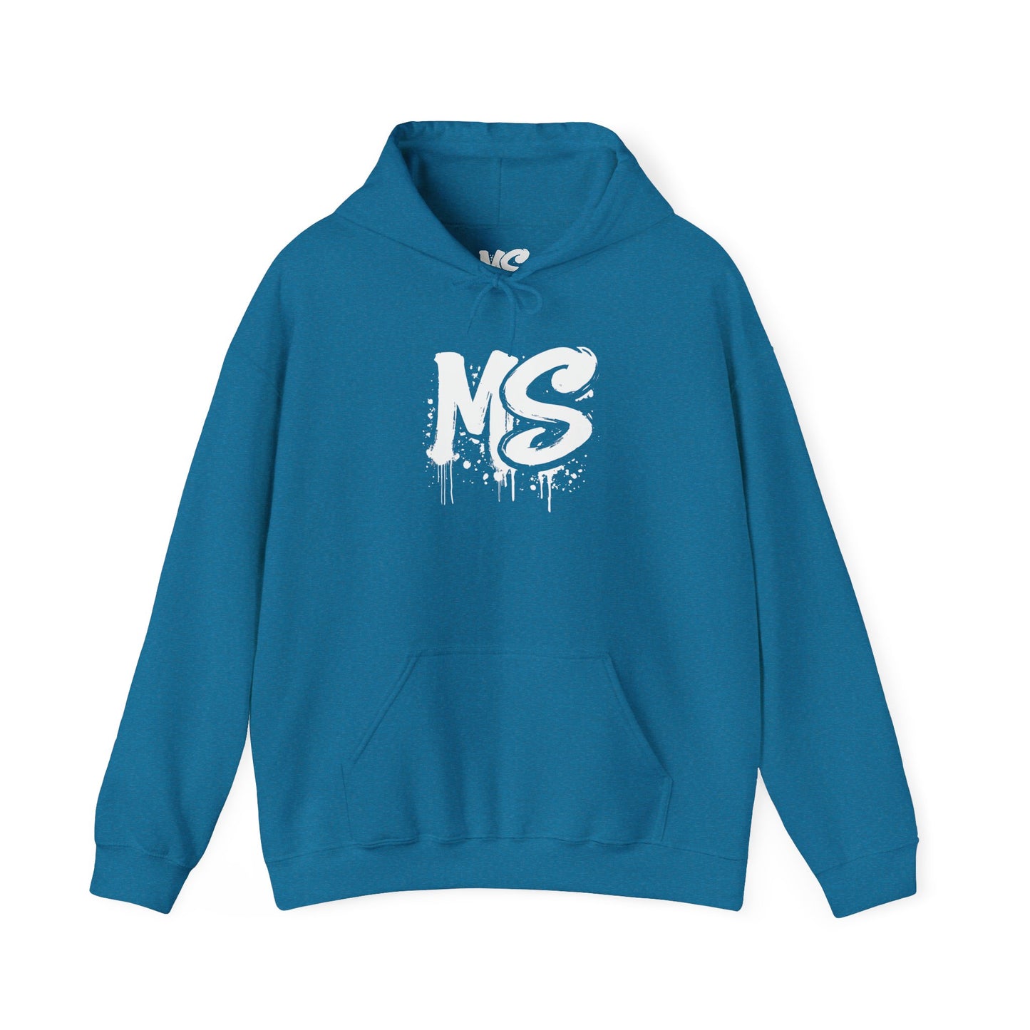 " MS logo" Unisex Heavy Blend™ Hooded Sweatshirt
