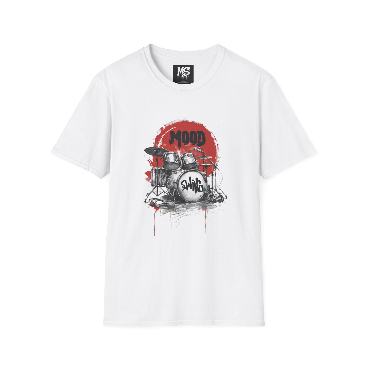 "Red Drum, Red Drum" Unisex Softstyle T-Shirt