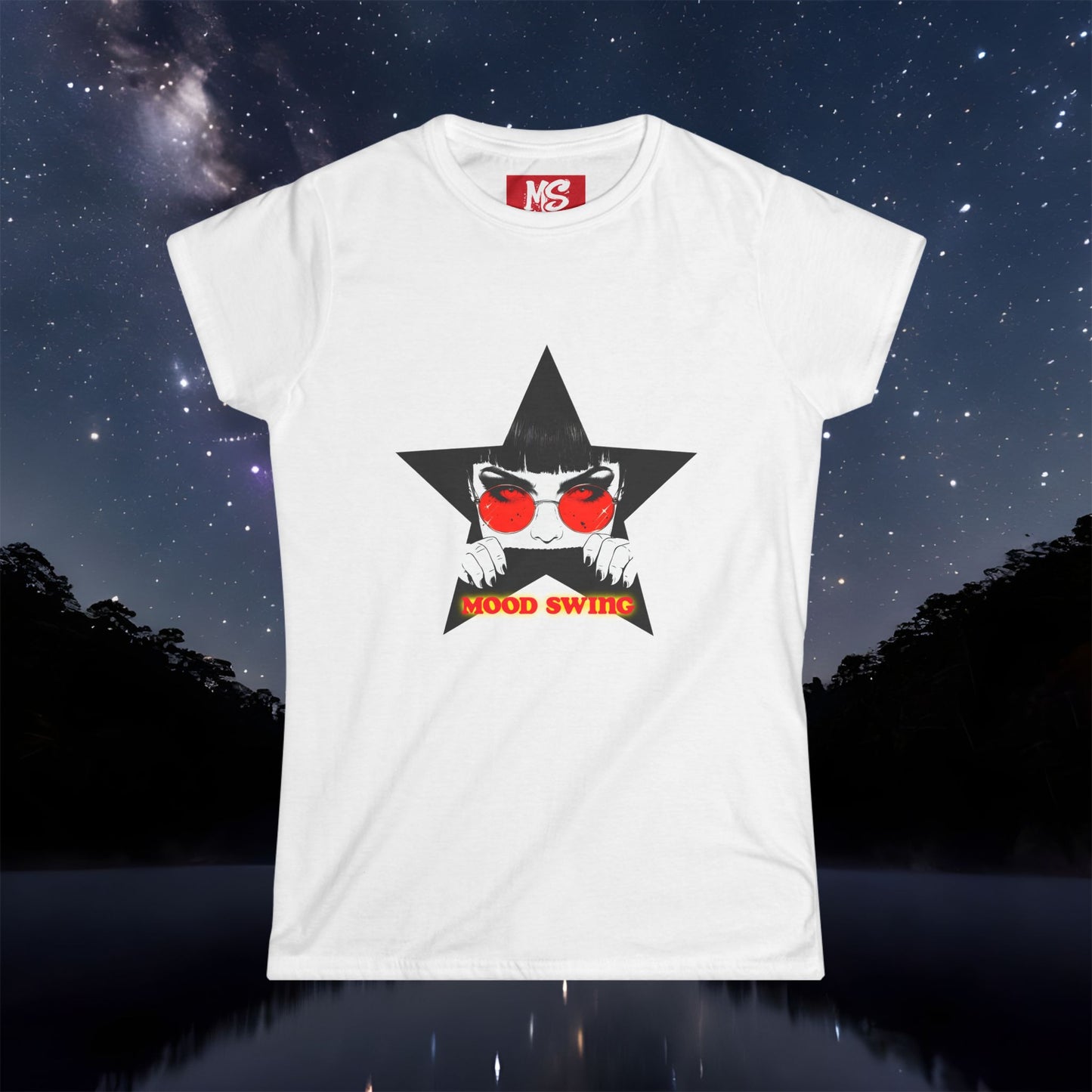 "A Star is Born 2" Women's Softstyle Tee