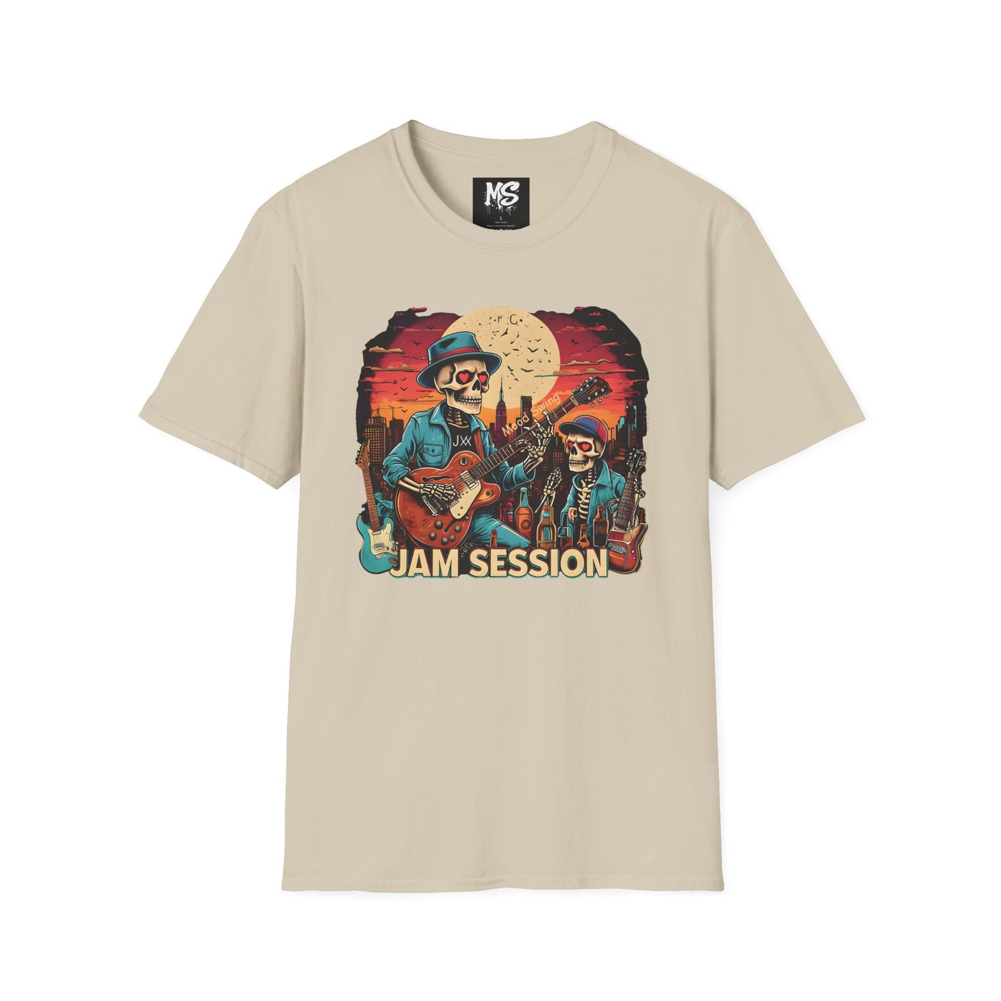 "Jam Session II" Unisex Softstyle T-Shirt