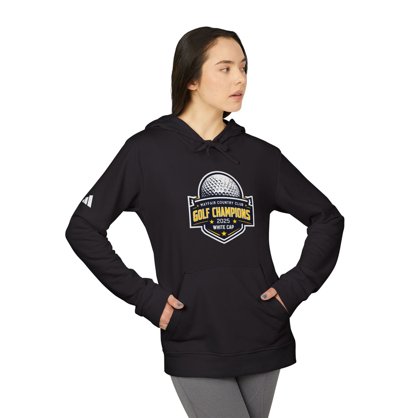 2023 Golf Champions Fleece Hoodie - Unisex Adidas Apparel