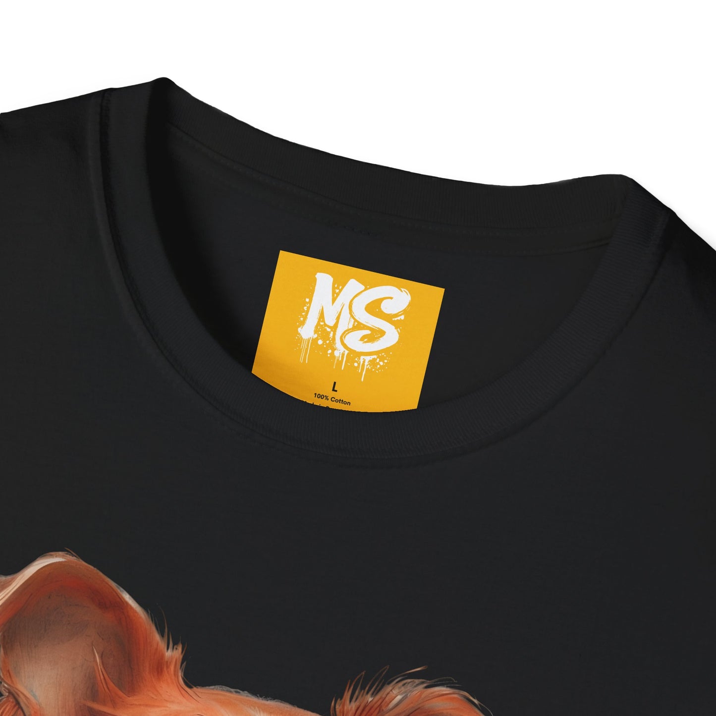 Funny Dog Graphic T-Shirt - 'UMM...' Design for Pet Lovers
