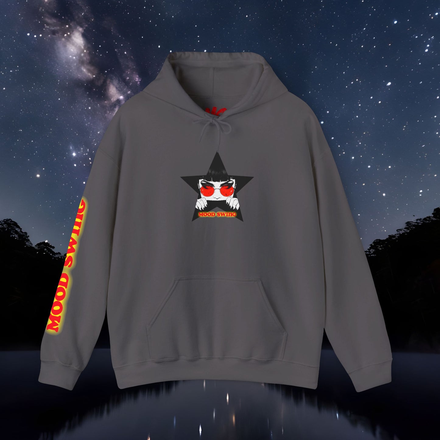 " A Star is Born 2" Unisex Heavy Blend™ Hooded Sweatshirt