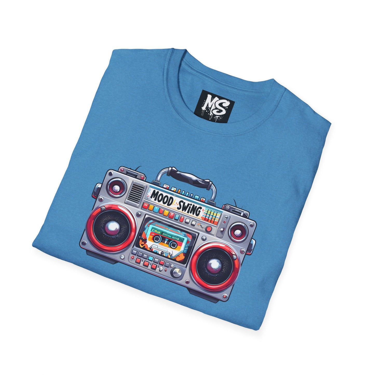 Boombox Blast Unisex Softstyle T-Shirt