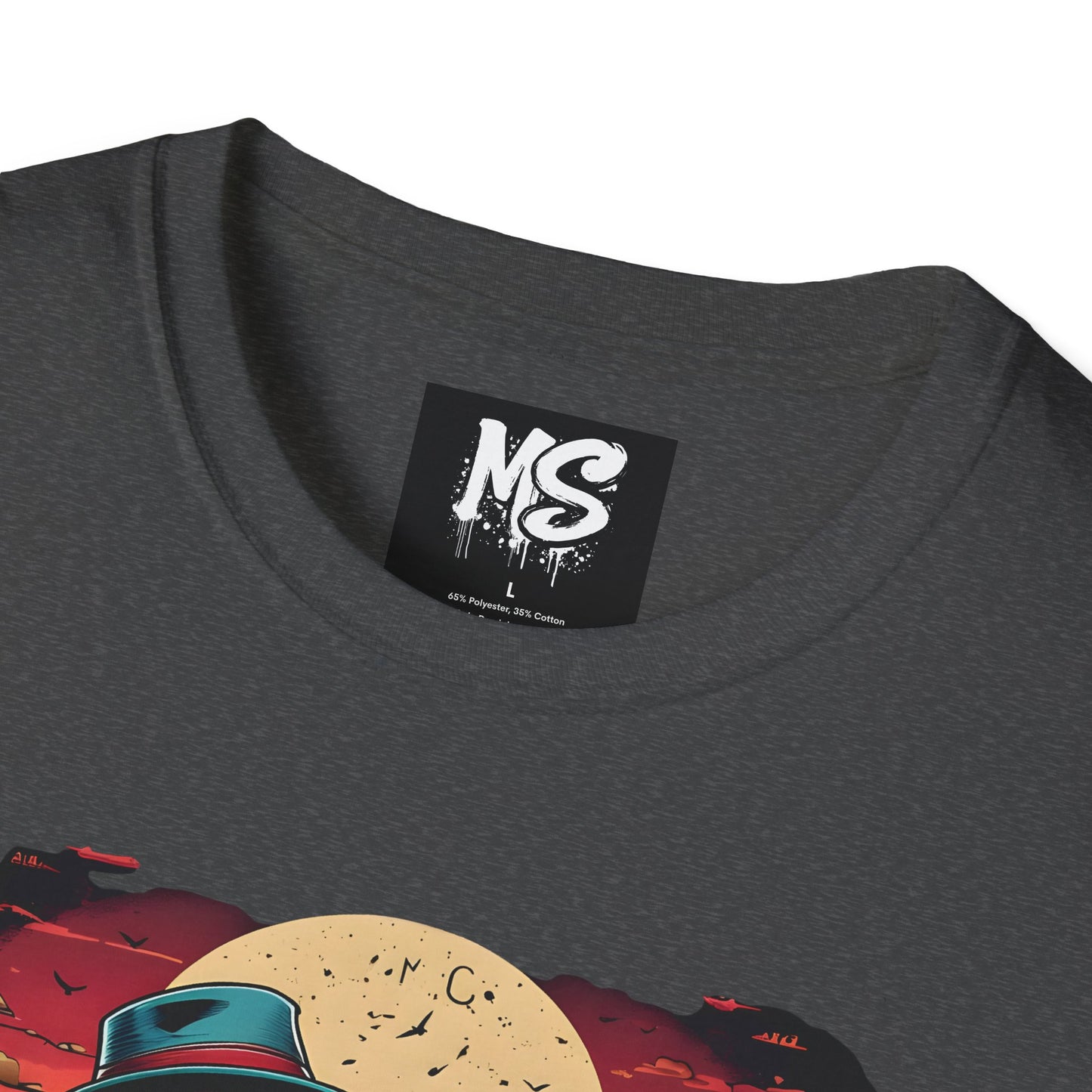 "Jam Session II" Unisex Softstyle T-Shirt