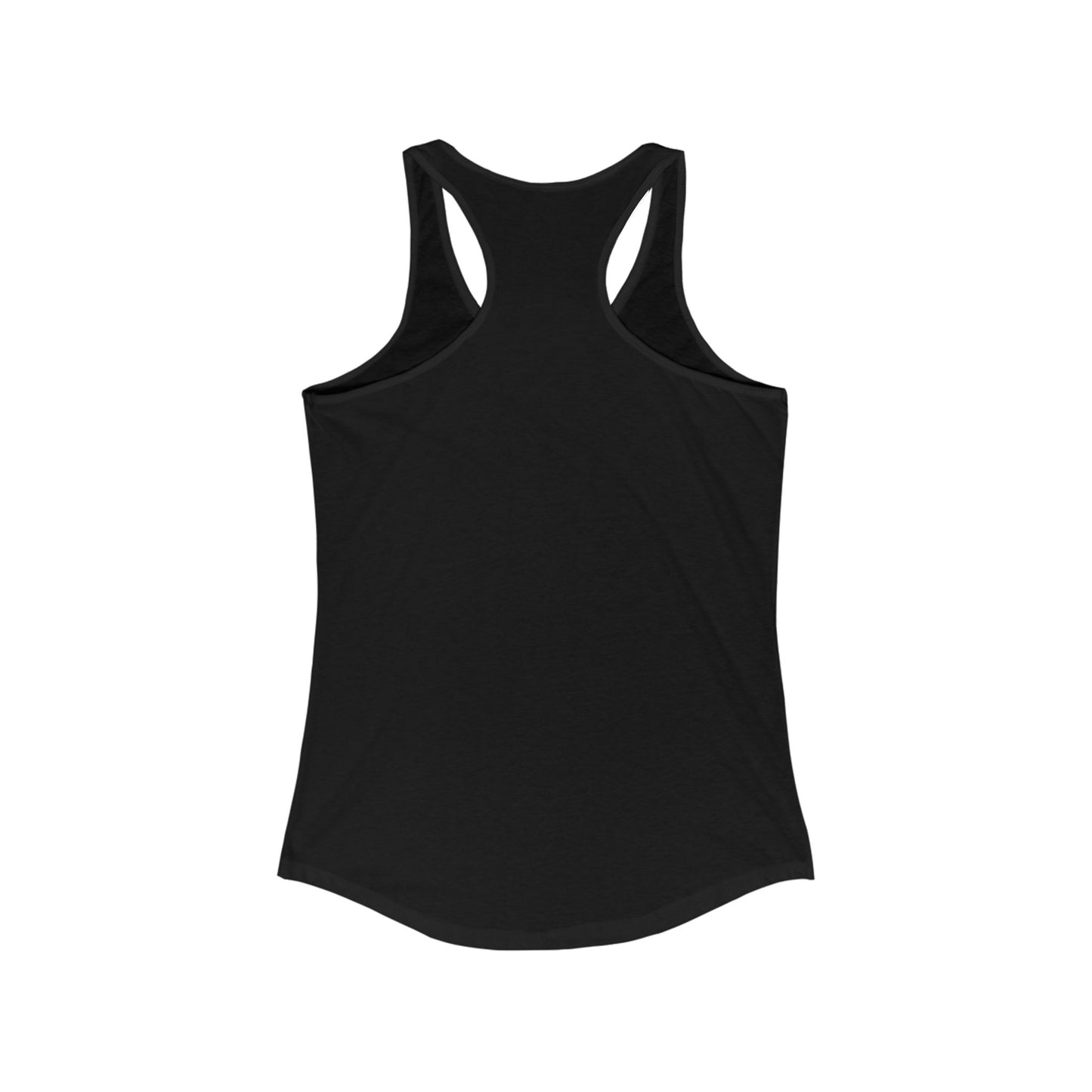 "Go Luck Yourself" Women's Ideal Racerback Tank