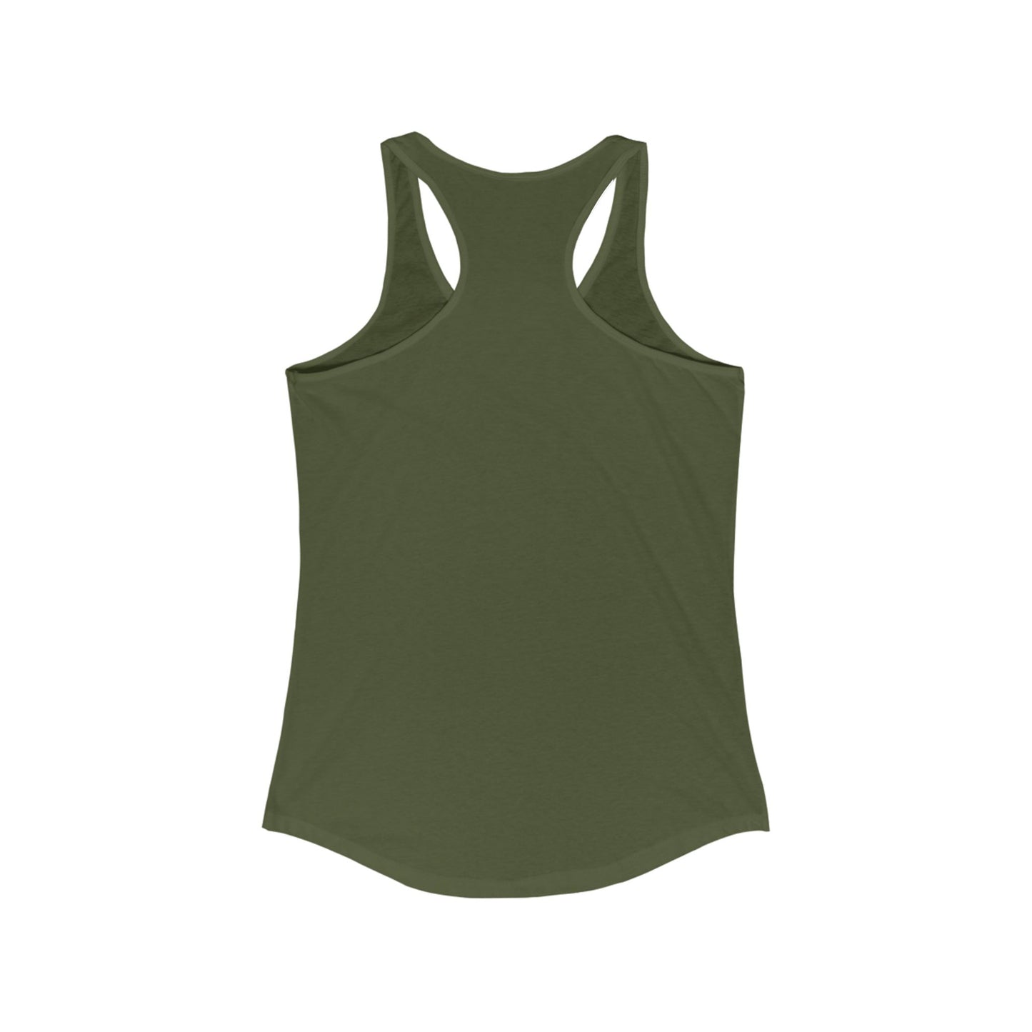 "Go Luck Yourself" Women's Ideal Racerback Tank