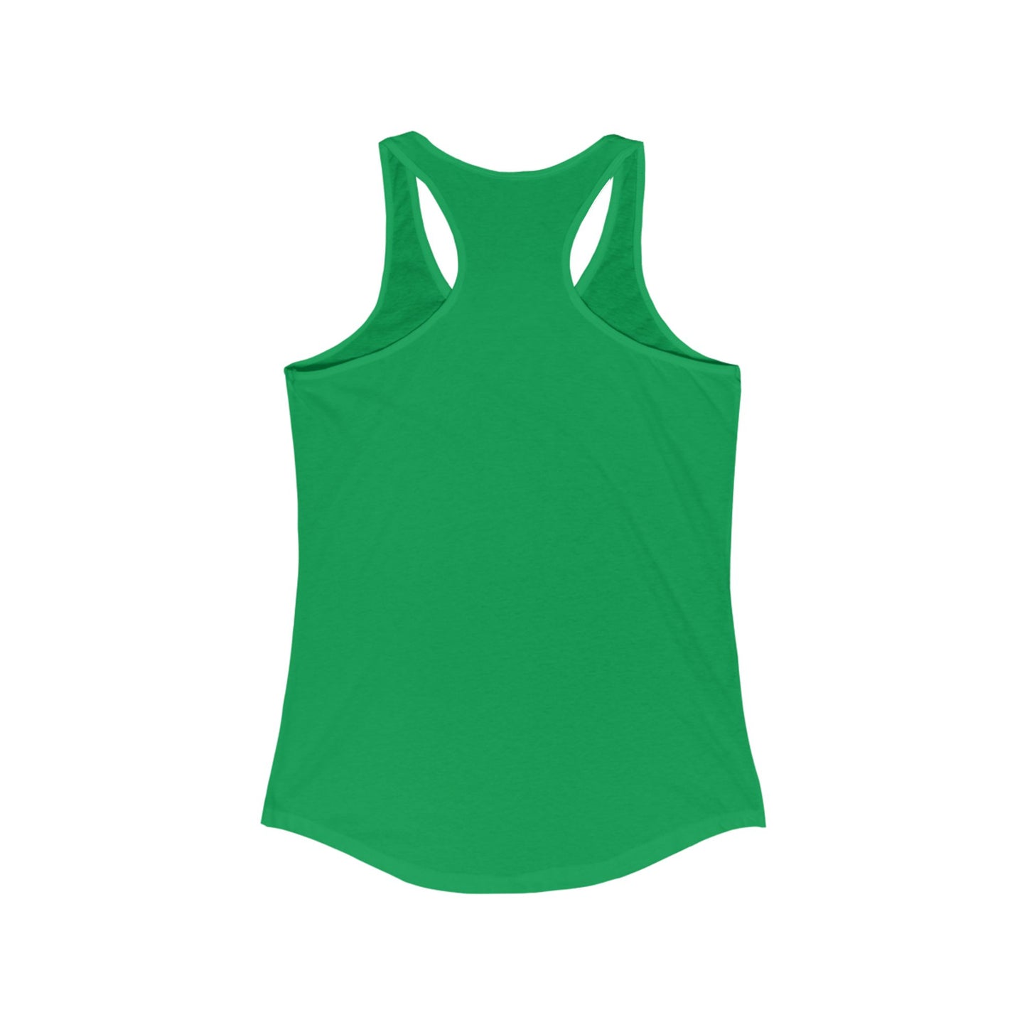 "Go Luck Yourself" Women's Ideal Racerback Tank