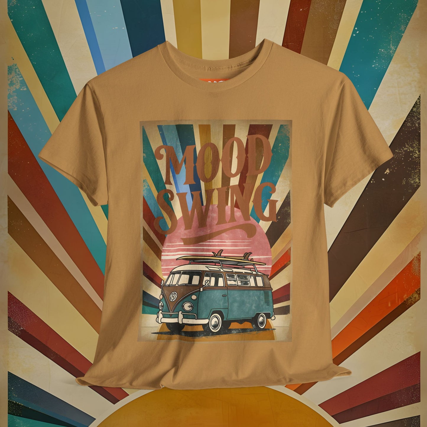 Fun Vintage Surf Vibe Top