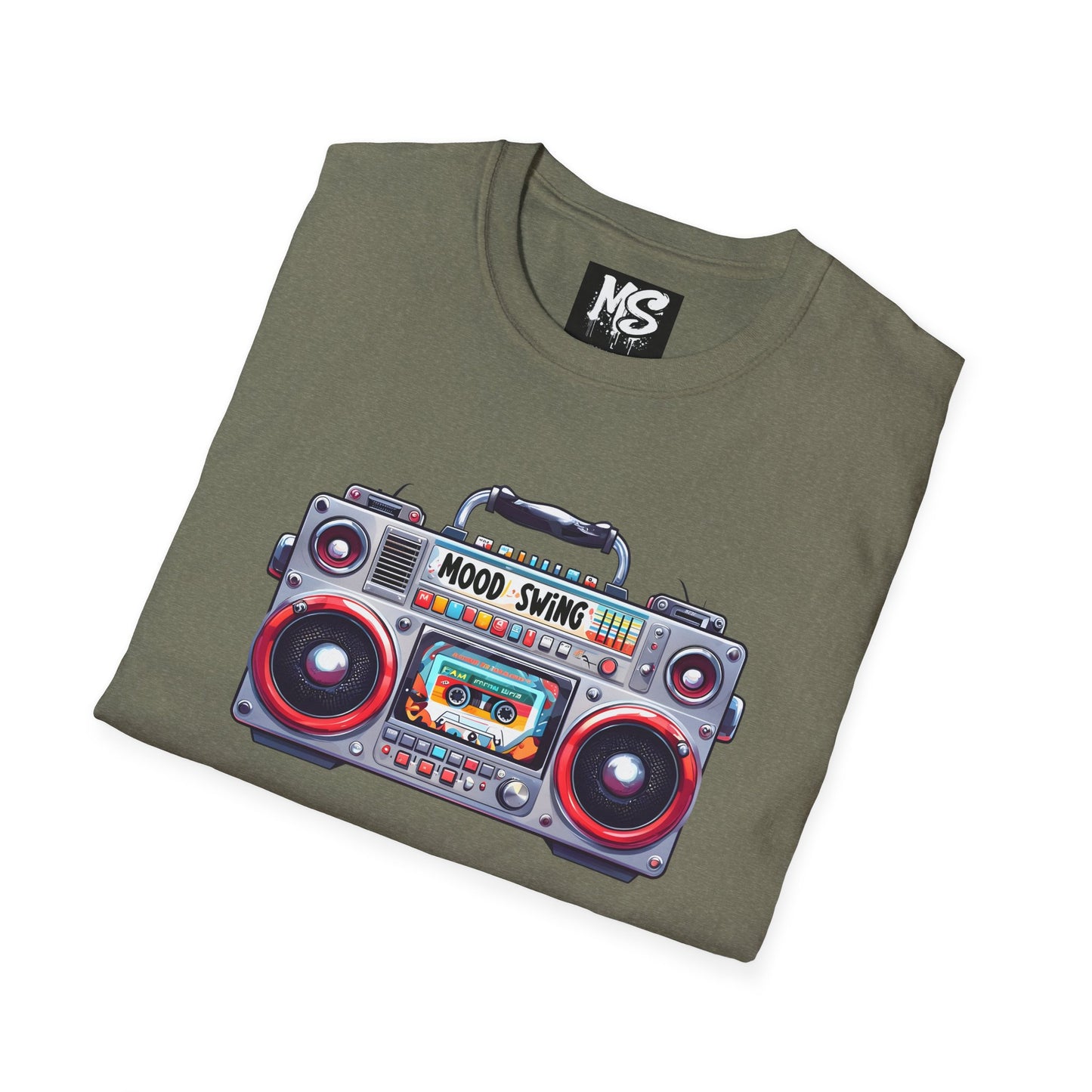 Boombox Blast Unisex Softstyle T-Shirt