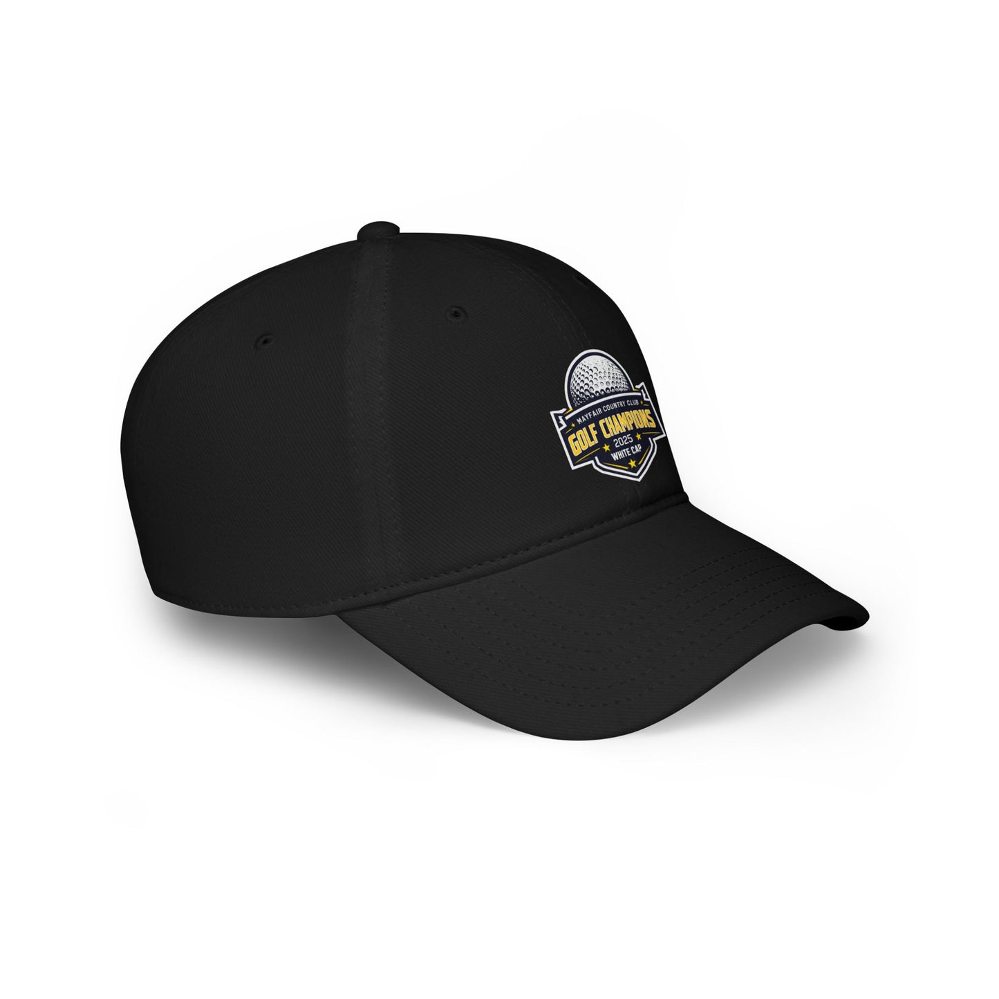 Golf Champions 2025 Low Profile Baseball Cap - Perfect for Golf Lovers