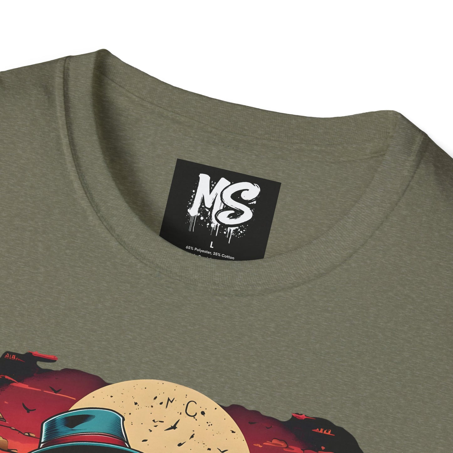 "Jam Session II" Unisex Softstyle T-Shirt