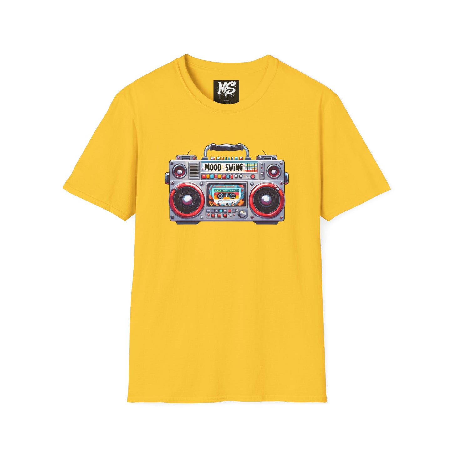 Boombox Blast Unisex Softstyle T-Shirt