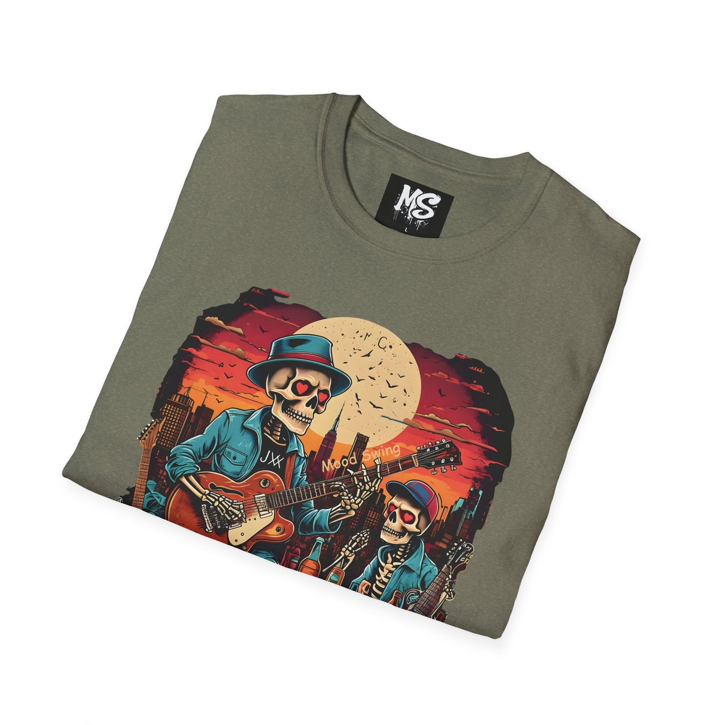 "Jam Session II" Unisex Softstyle T-Shirt
