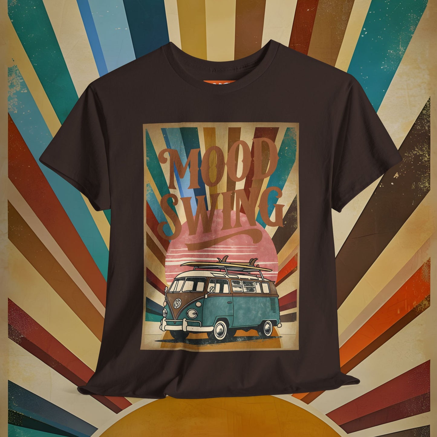 Fun Vintage Surf Vibe Top