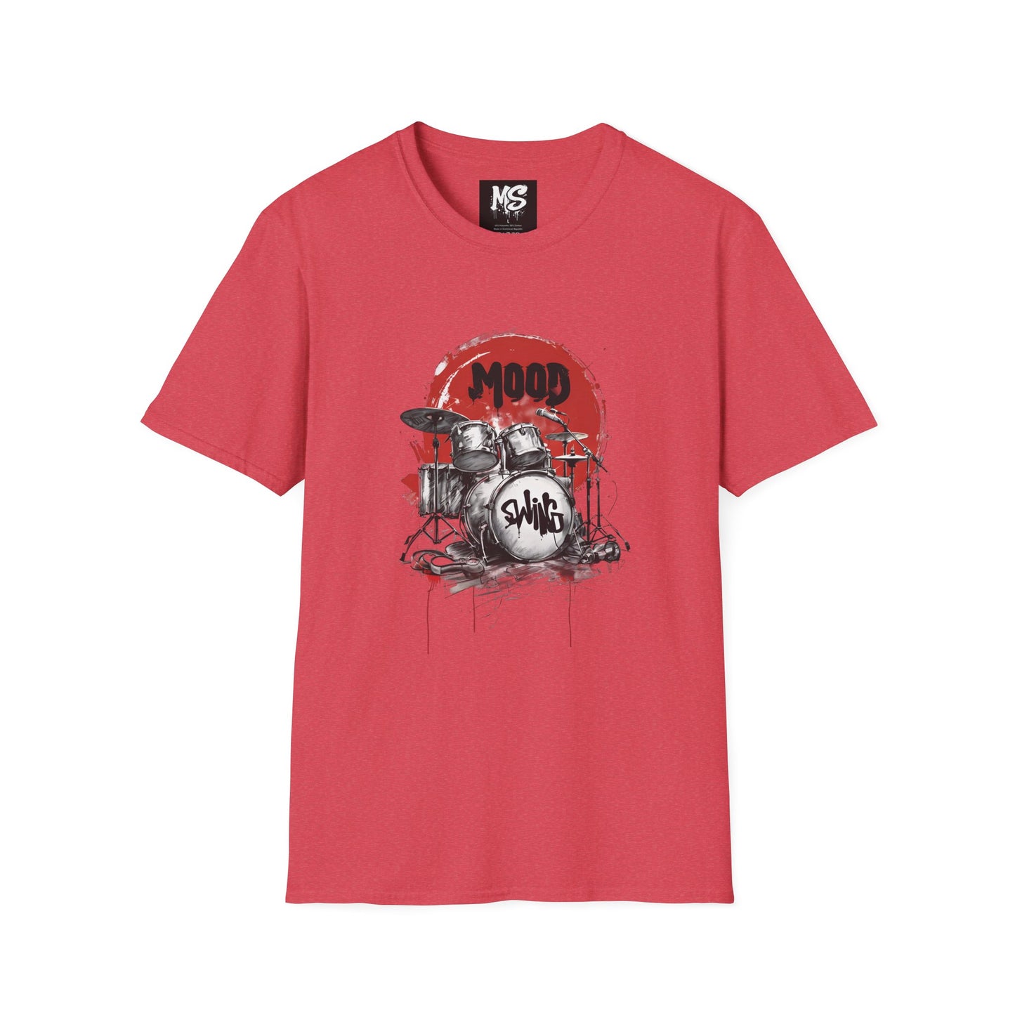 "Red Drum, Red Drum" Unisex Softstyle T-Shirt