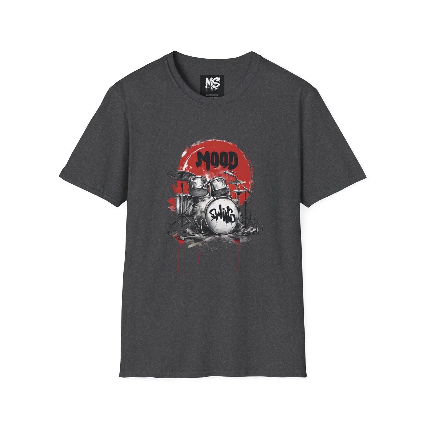 "Red Drum, Red Drum" Unisex Softstyle T-Shirt