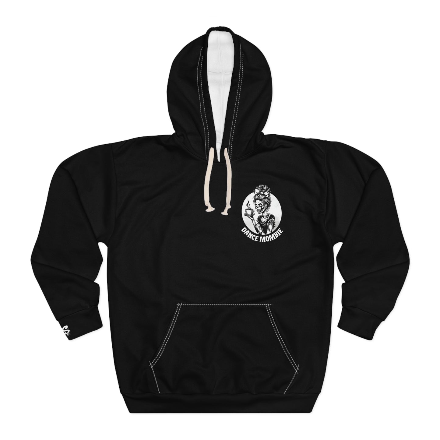 Dance Mombie Unisex Pullover Hoodie - Spooky & Fun for Halloween and Everyday Wear