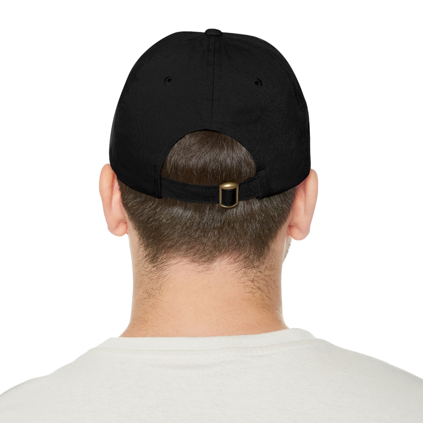 Pittsburgh Vintage Leather Patch Dad Hat — Retro City Skyline Baseball Cap