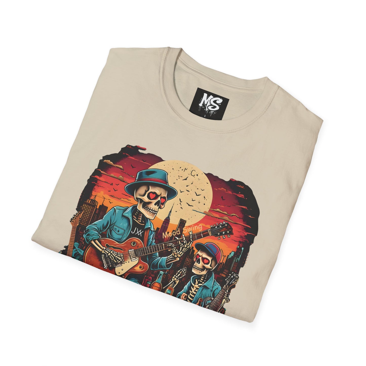 "Jam Session II" Unisex Softstyle T-Shirt