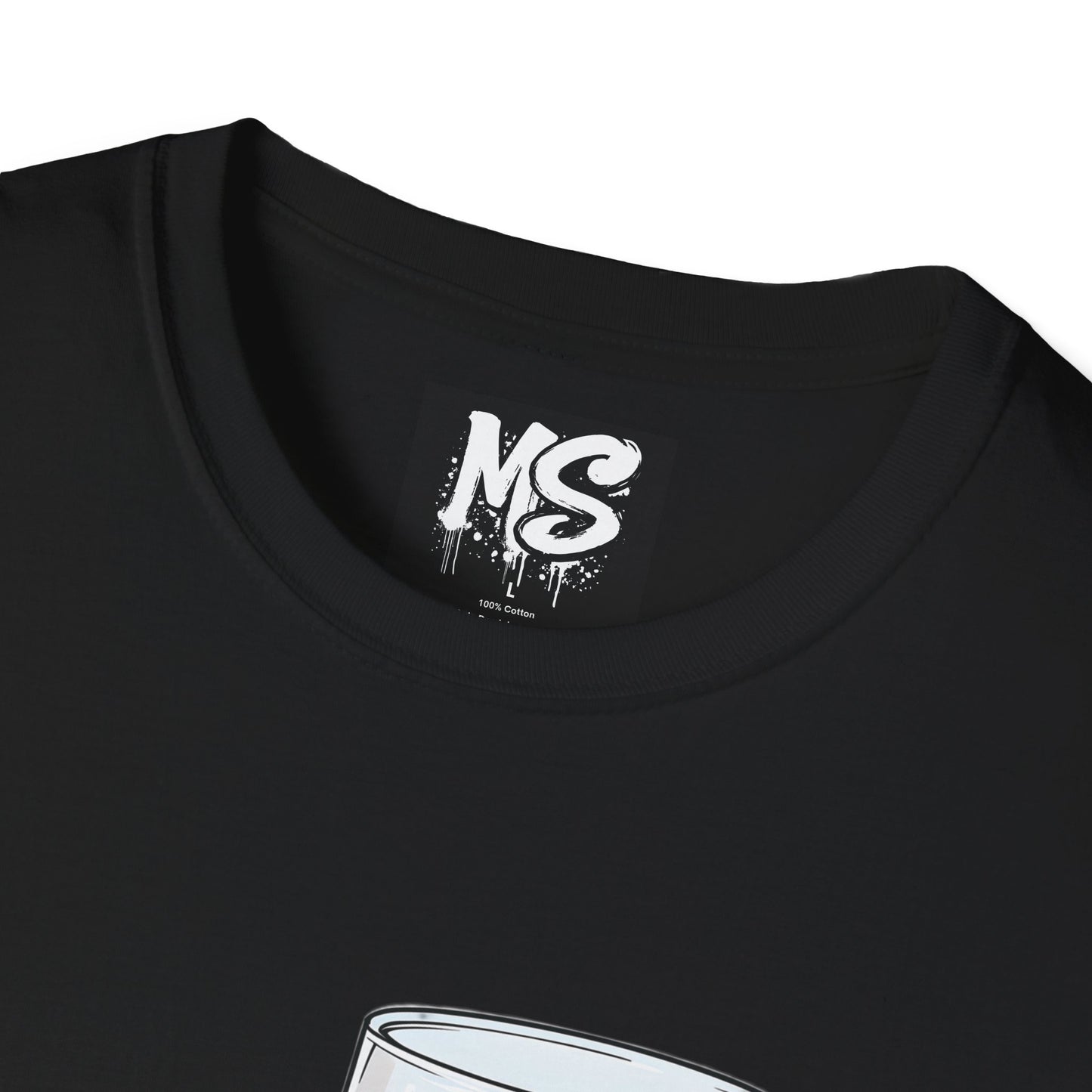 " On The Rocks" Unisex Softstyle T-Shirt