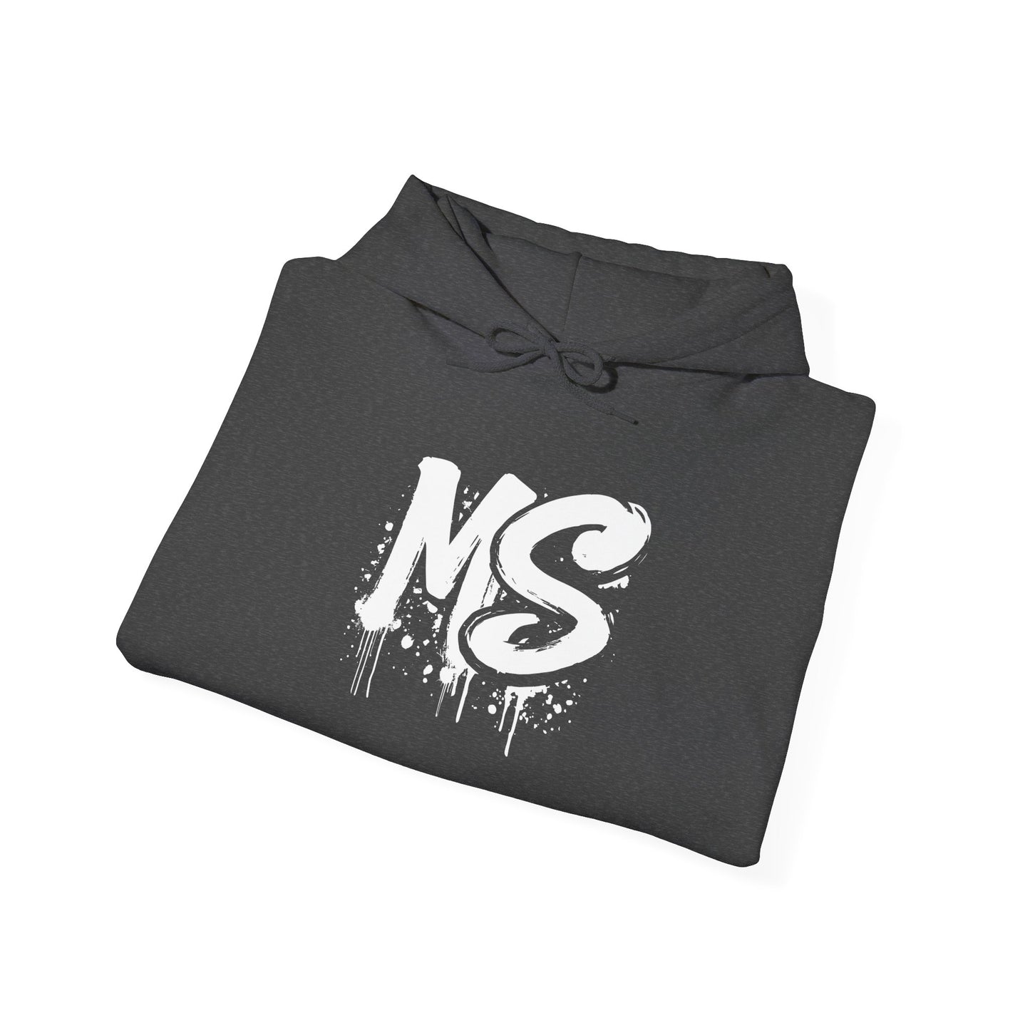 " MS logo" Unisex Heavy Blend™ Hooded Sweatshirt