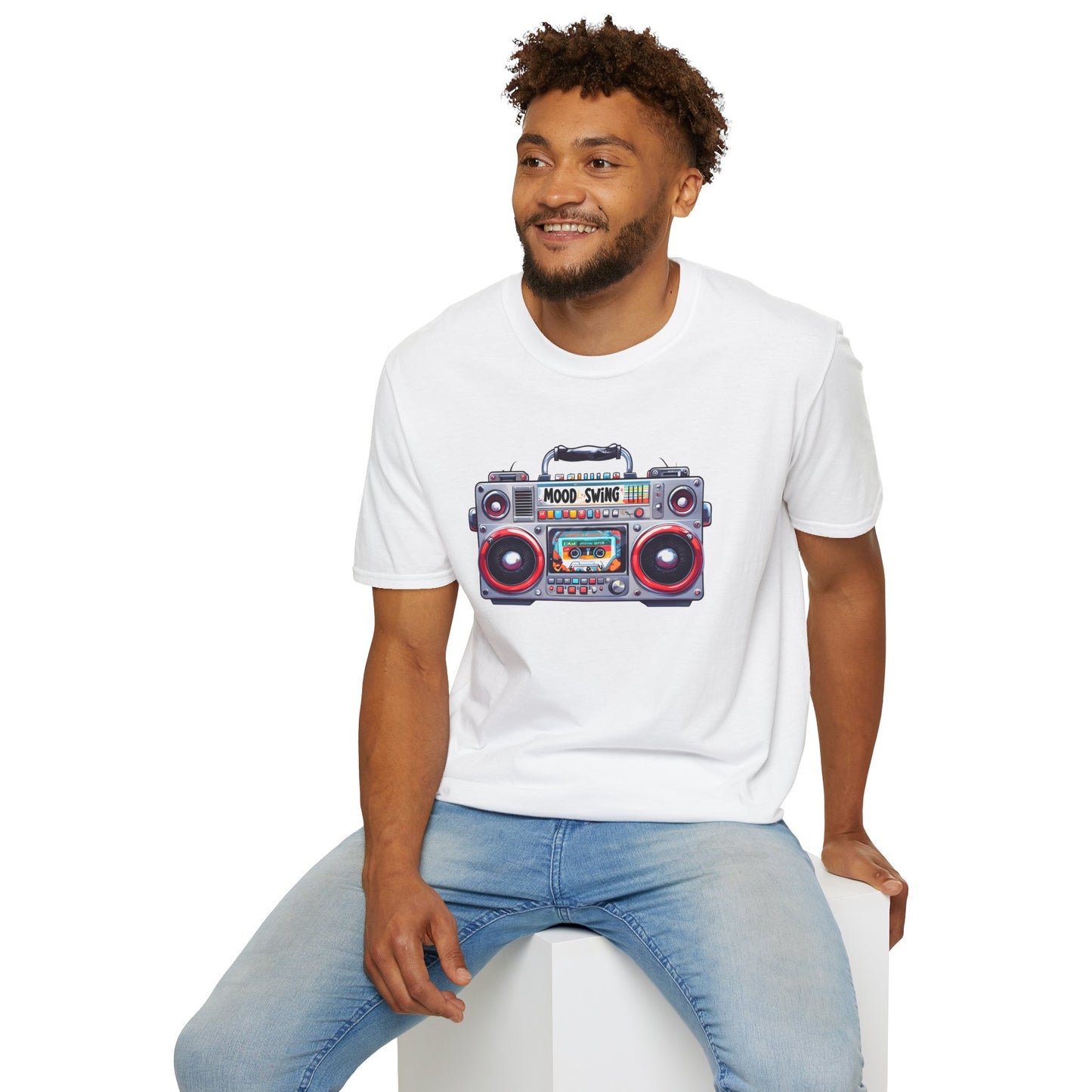 Boombox Blast Unisex Softstyle T-Shirt