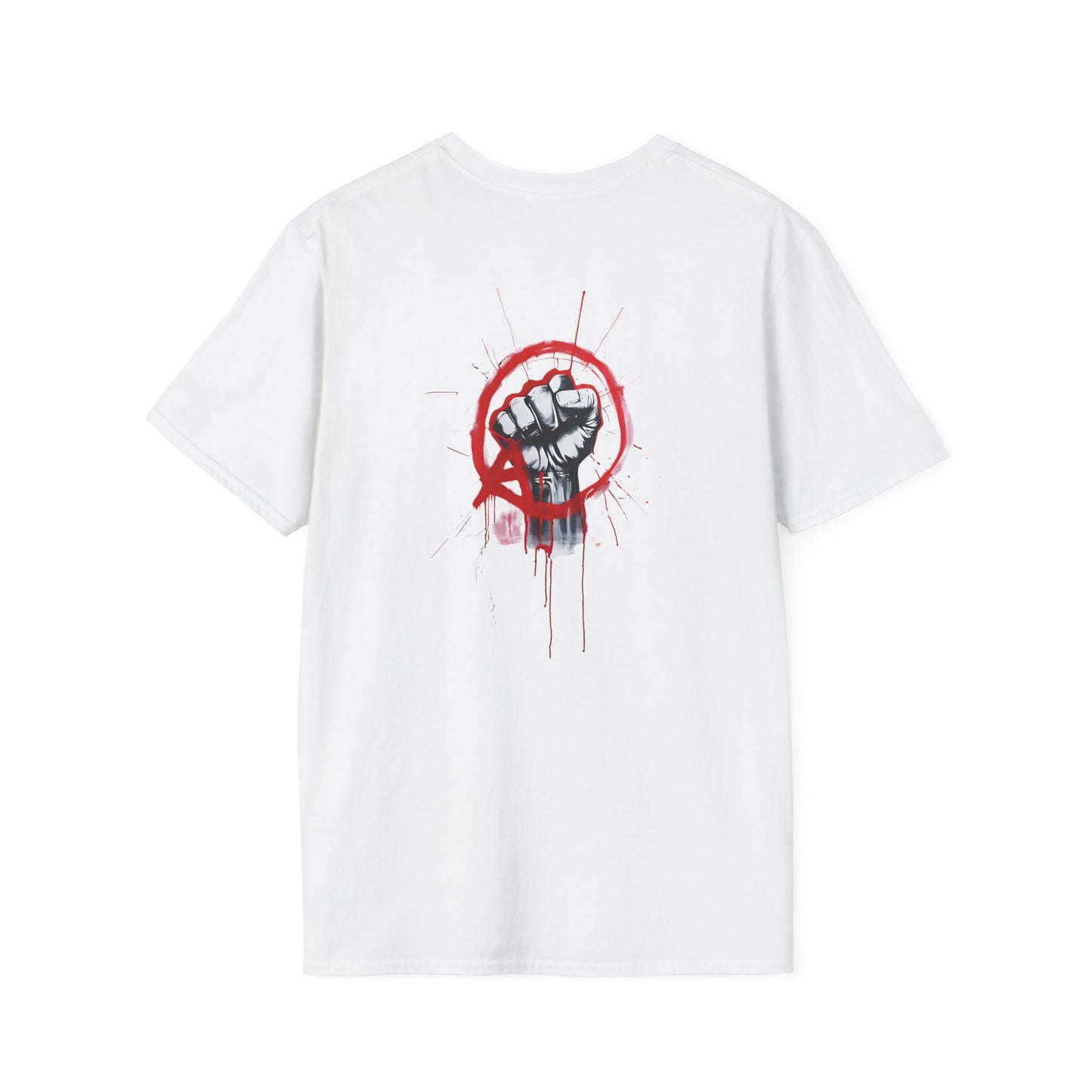 Revolutionary Fist Graphic T-Shirt - Unisex Statement Tee
