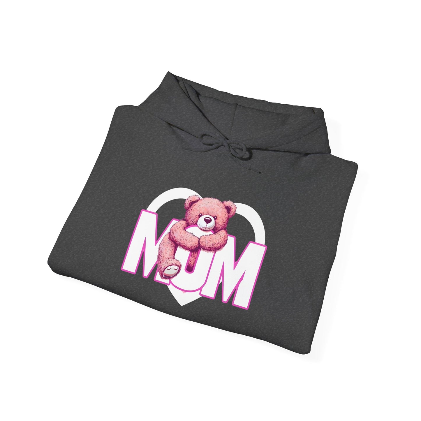 Cute Mum Bear Hoodie – Cozy Unisex Sweatshirt for Mother's Day