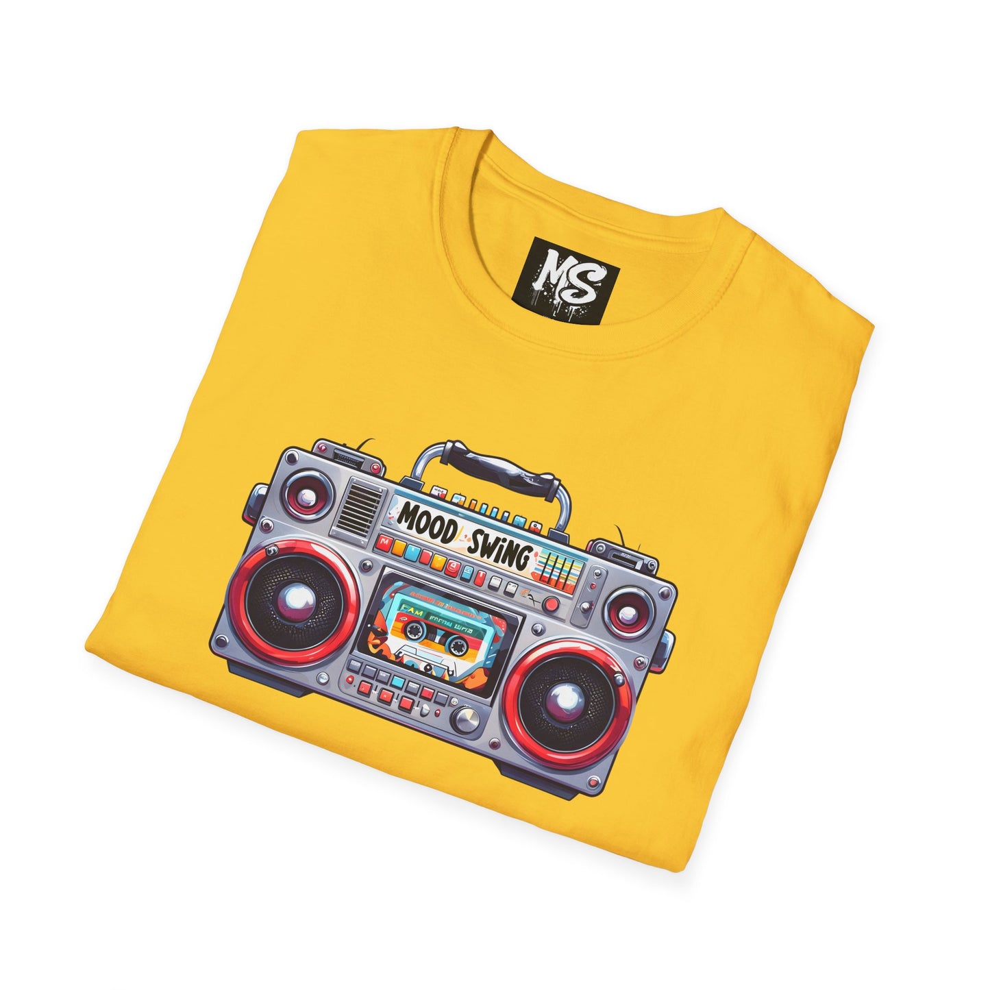 Boombox Blast Unisex Softstyle T-Shirt